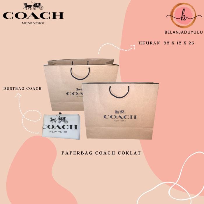 

Pesta- Paperbag Coach Branded