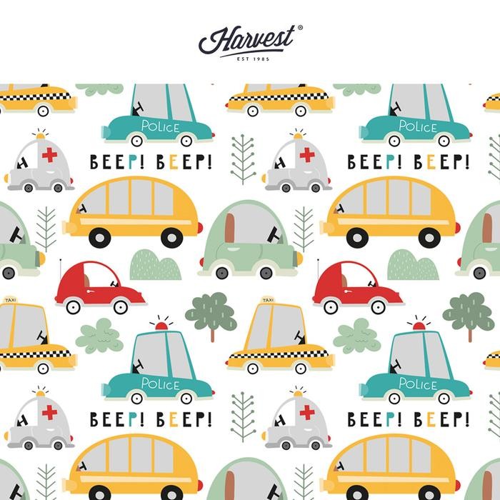 

Pesta- Kertas Kado Harvest / Wrapping Paper Playground - Cars