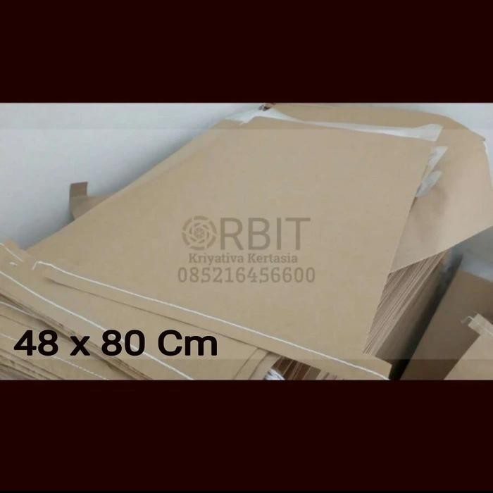 

Pesta- Karung Kertas Sack Kraft Indonesia 25 Kg Shipping Bag Inner PE 60 Mic