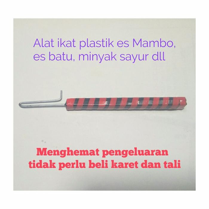 Pesta- Alat pengikat plastik es