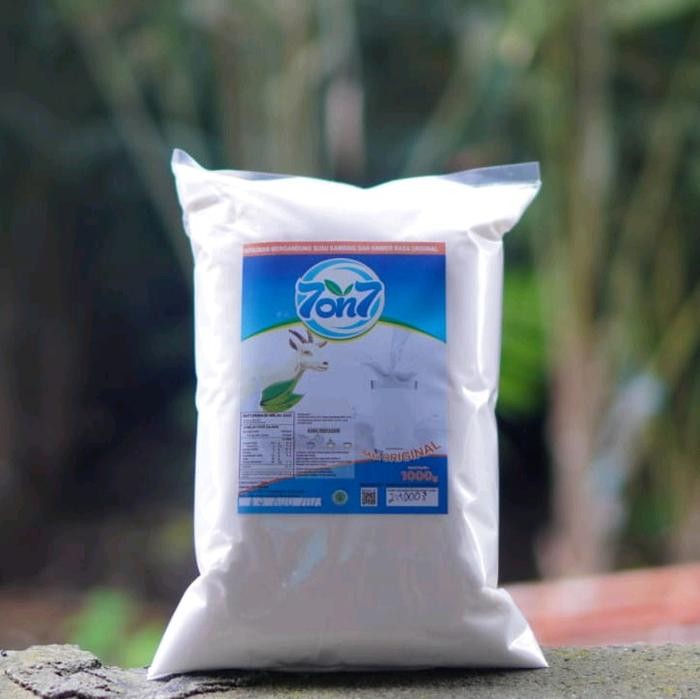 

Susu Kambing Bubuk Etawa Kemasan 1000gr Manis