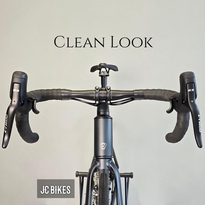 Sepeda Balap Roadbike JAVA Veloce, Clean Look, HYDRAULIC, Endurance