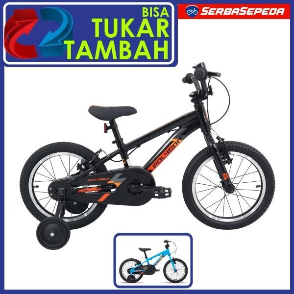 Polygon Crosser Sepeda Anak 16 Inci