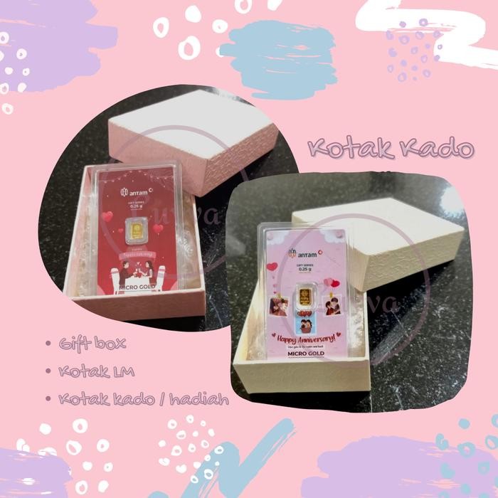 

Pesta- KOTAK KADO - GIFT BOX LM