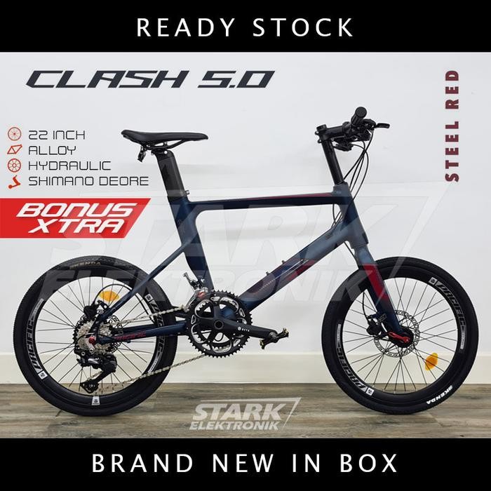 Pacific Minivelo CLASH 5.0 Sepeda 22 inch Bike
