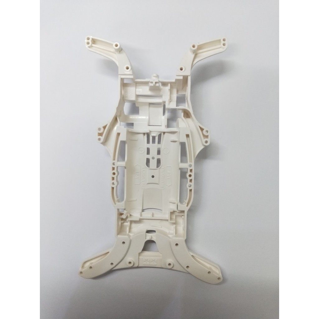 Tamiya Chassis AR PC ABS Putih White Tamiya