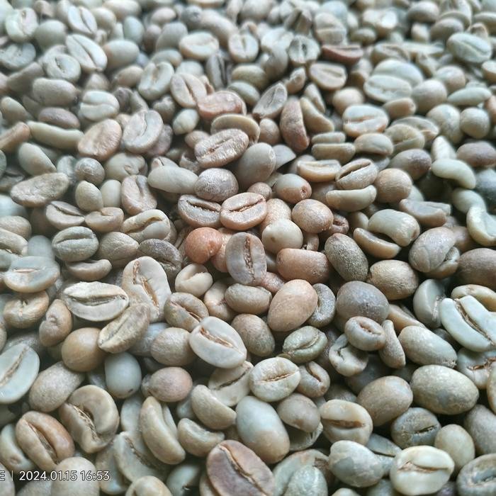 

green bean arabika natural 1 kg Arabika natural