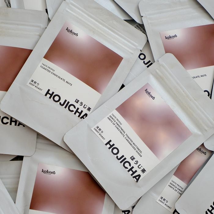 

KOKORO HOJICHA POWDER LIGHT & DARK ROAST 30 GR
