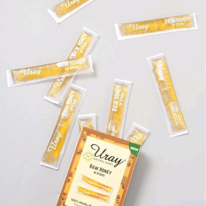 

Madu Uray Stik Natural 120gr isi 10 stik