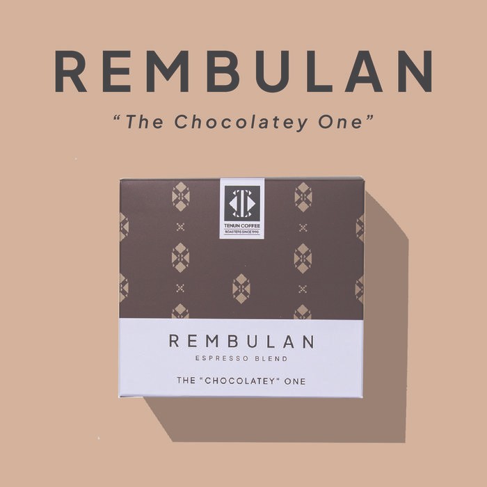 

Rembulan Blend, Espresso Coffee Beans/Biji Kopi Bubuk - 200g