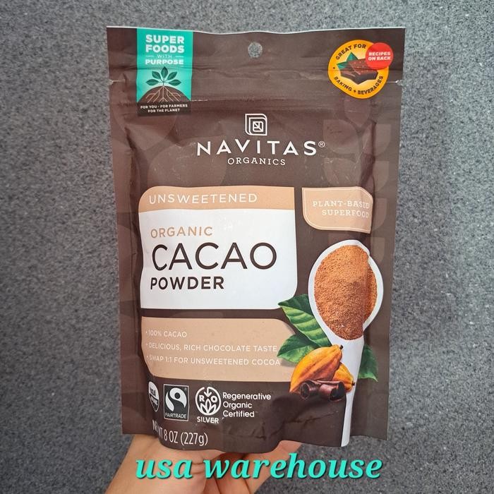 

Navitas Organic CACAO Powder 227 gr