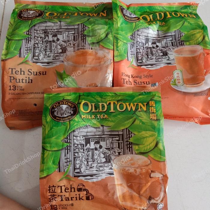 

OLDTOWN MILK TEA TEH TARIK WHITE MILK TEA MALAYSIA