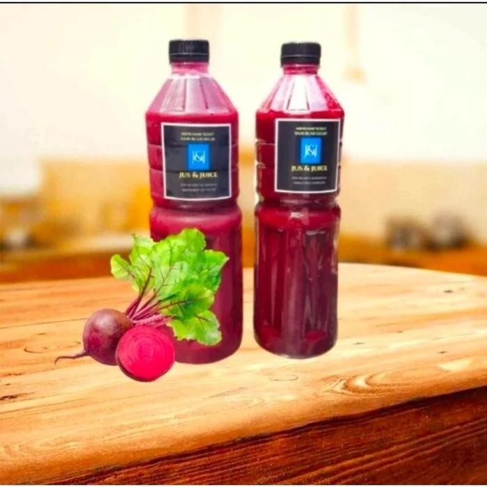 

Jus buah bit / beet root / tambah darah / 1 liter