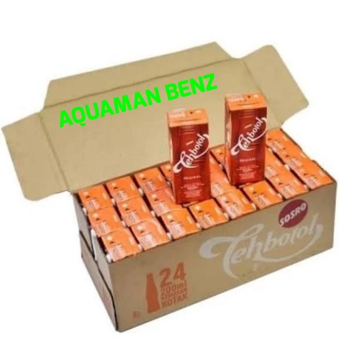 

Teh botol kotak 250ml