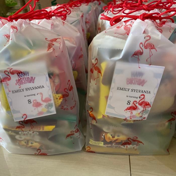 Hapnest- PAKET BINGKISAN SNACK ULTAH ANAK + POUCH