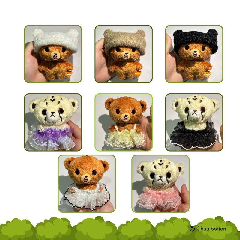 (ready) baju gomdo cheetah lee kpop 10cm 10 cm kpop nct labubu crybaby