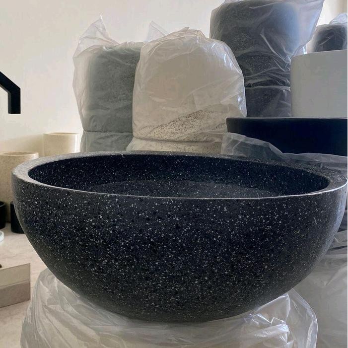 POT TANAMAN AIR TERAKOTA PREMIUM TERATAI D60T25