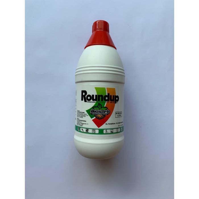 OBAT RUMPUT ROUNDUP 1 LITER