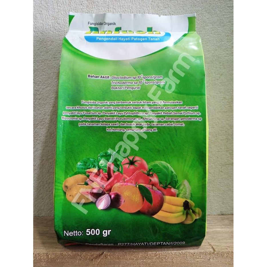 Pupuk Anfush kemasan 500gram