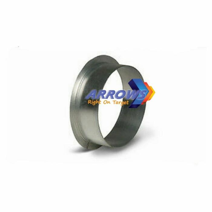READY STOK Duct Flange 4 inch Duct Spigot 4 inch Sock Flange 4 inch Konektor