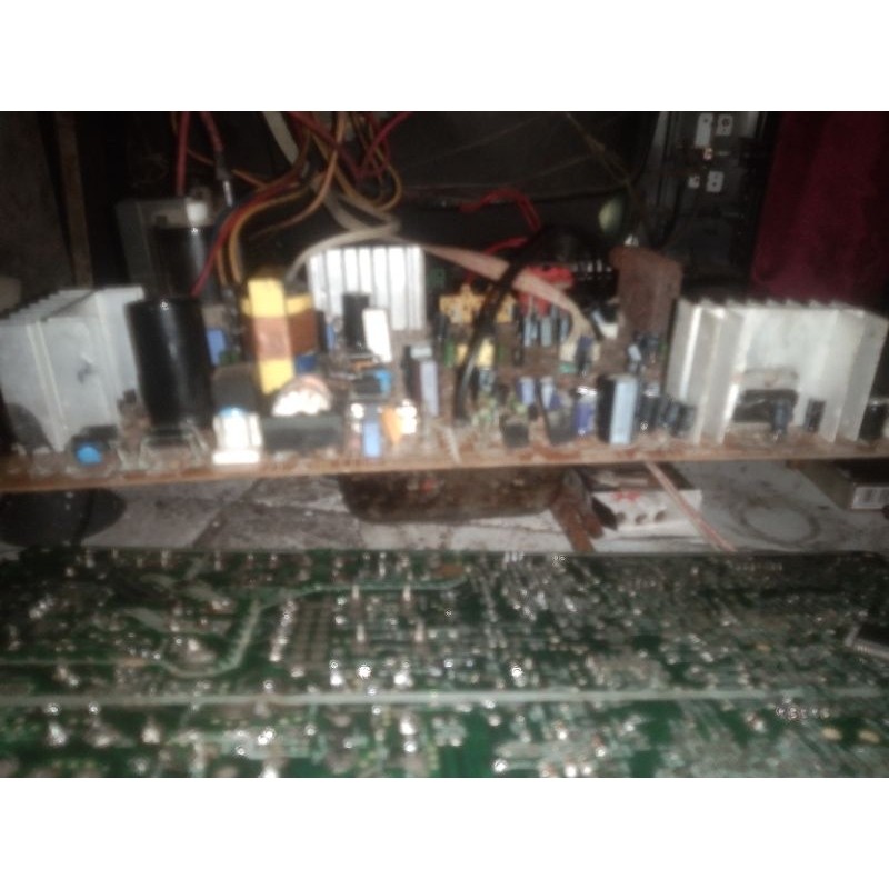 Mesin Polytron XBR Subwoofer 21'n Normal