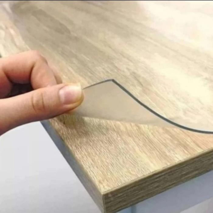 Plastik Taplak Meja 2Mm 90Cm X 180Cm