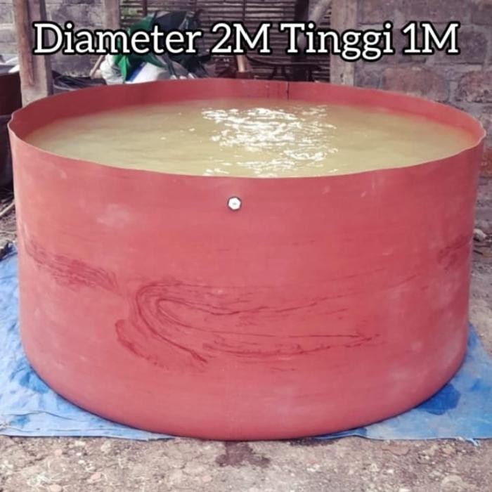 kolam bulat tanpa rangka D2M T1M
