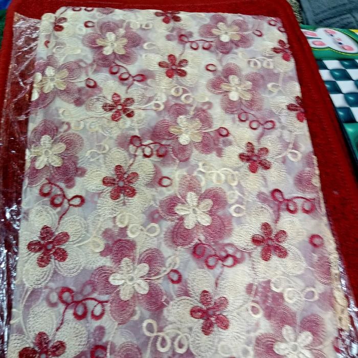 Taplak Meja Makan Bundar /Taplak Meja Makan 6 Kursi Bundar