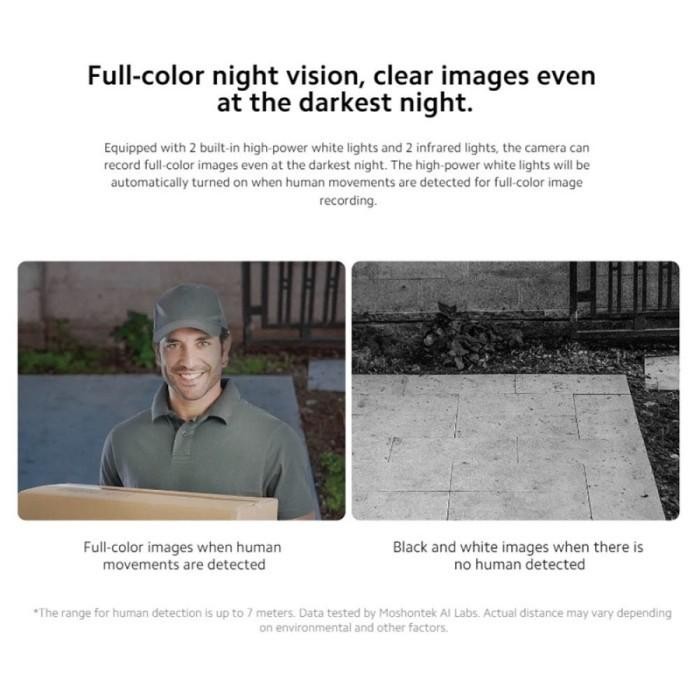 Terlaris Xiaomi Aw300 / Aw200 Smart Outdoor Camera Cctv & Xiaomi Cctv C300/C200