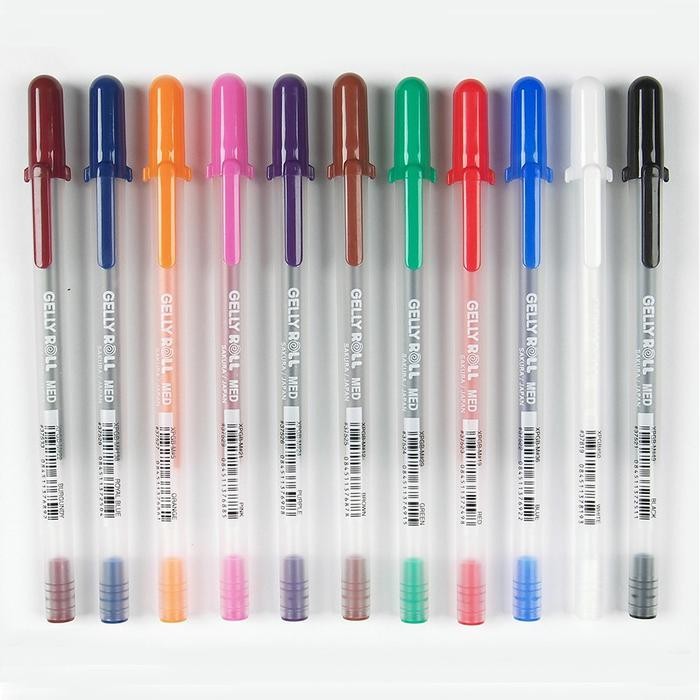 

SAKURA GELLY ROLL CLASSIC COLOR SET PULPEN WARNA