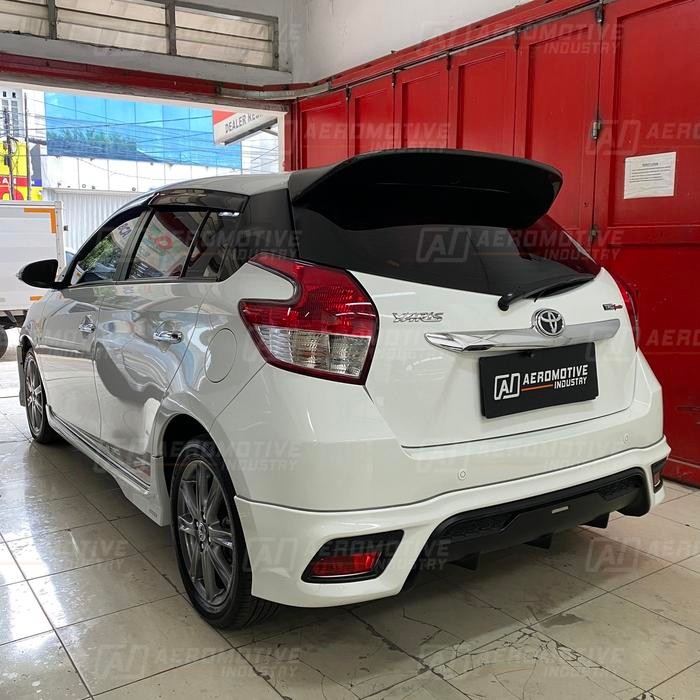 NEW Wing spoiler spoon Toyota Yaris lele 2014-2018 carbon kevlar