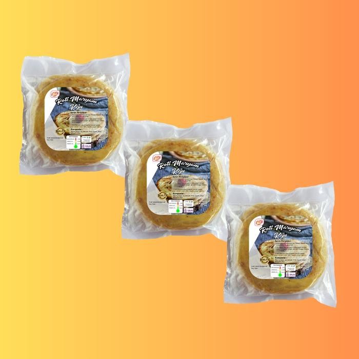 

[PAKET 3 PACK] ROTI MARYAM KEJU