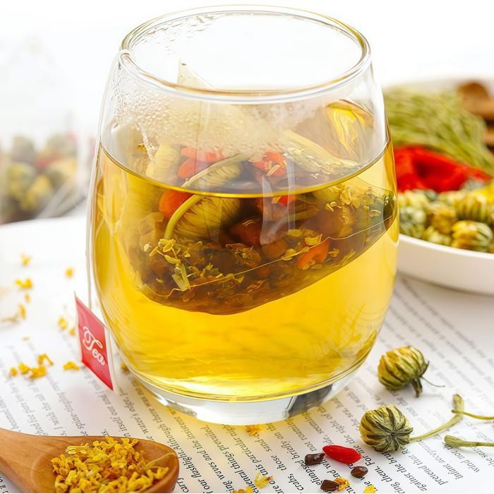 

Terlaris- PyruMinuman Herbal Alami Tanpa Ekstrak Teh, Bebas Kafein, 12 Sachet Per Kotak, Mengandung