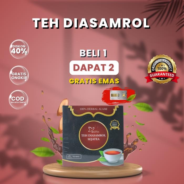 

Terlaris- Teh Diasamrol Original Asli Bajakah - Minuman Herbal Terlaris