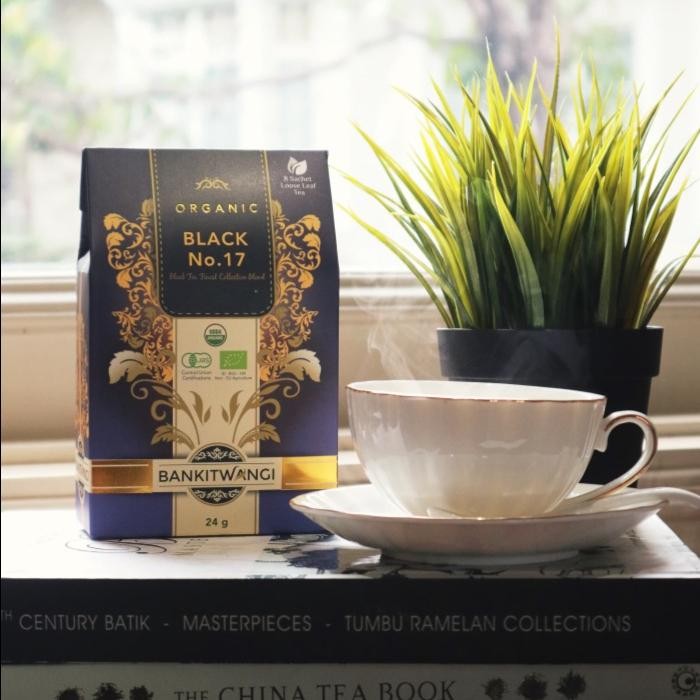 

Terlaris- Teh Organik Tea Blend Teh Campur ( Black No. 17 ) 24 Gr