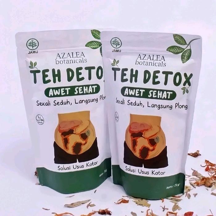

Terlaris- Azbo Teh Detok Pembersih Usus Kotor Herbal Tea