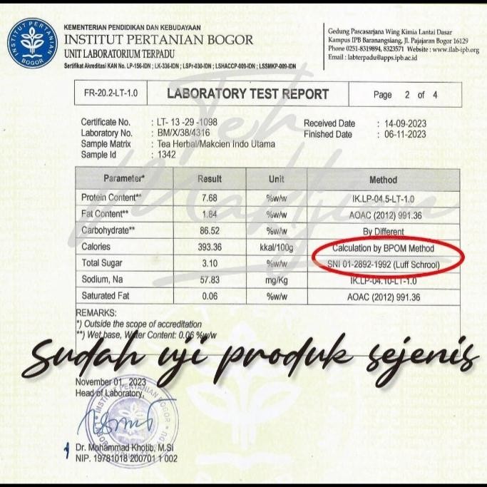 

Terlaris- Teh Racik Biji Alpukat Maktjien