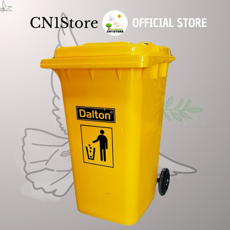 GRATIS ONGKIR SURABAYA SIDOARJ Tempat Sampah Roda 240 Liter (Dalton) - Tempat Sampah Sulo (Dalton)