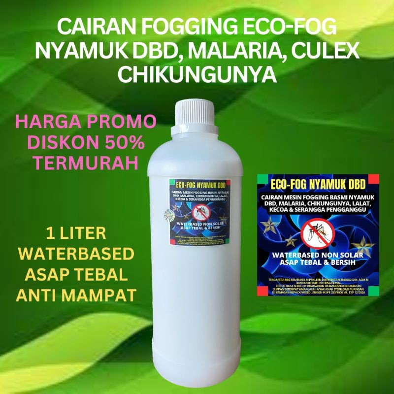 Fogging Asap Nyamuk Dbd Ecofog
