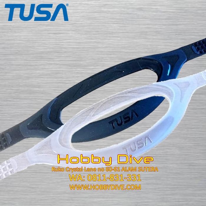 BISA GRAB Tusa Mask Strap Silicon for Intega Mask ST-M2004 Q/QB - Scuba Diving