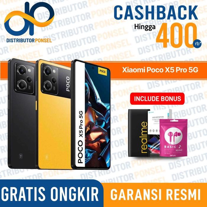 Gadgetra- Xiaomi Poco X5 Pro 5G 8/256Gb 6/128Gb Garansi Resmi Poco X5 Pro 5G