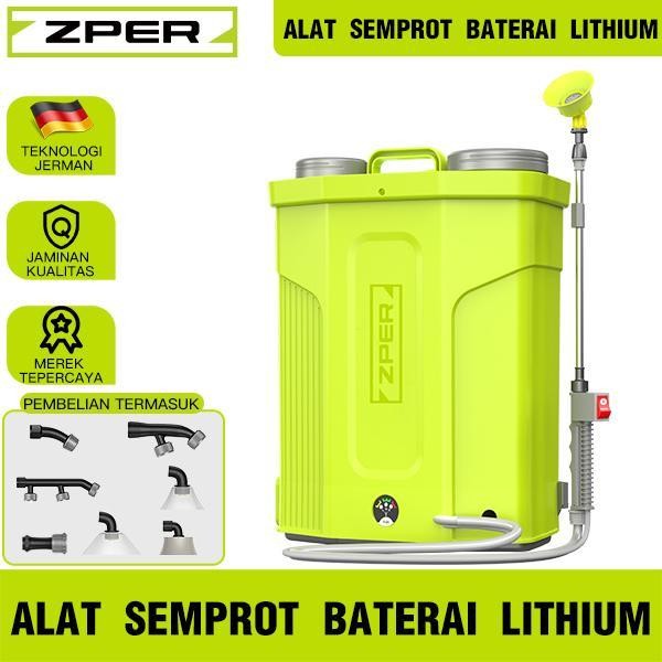 PROMO CODZPER Alat Semprot Tangki Sprayer Manual 18 Liter Elektrik ZP029 semprotan pertanian tangki