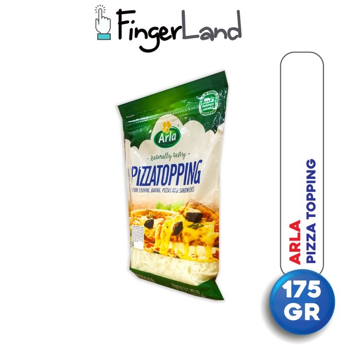

BARANG TERLARIS ARLA Pizza Topping Shredded 175 Gr Keju Parut Lumer