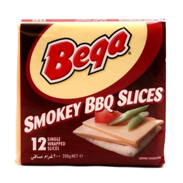 

BARANG TERLARIS Bega Smokey BBQ Slices 12'S