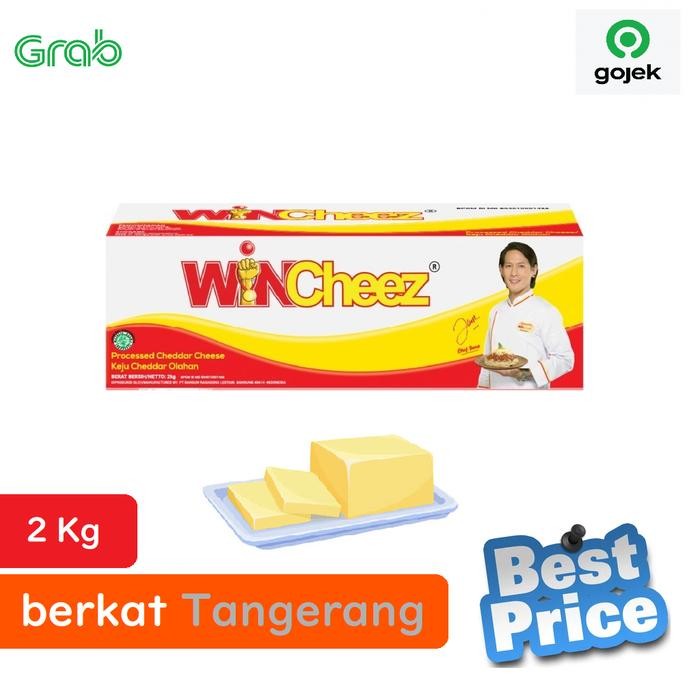 

BARANG TERLARIS Wincheez Reguler 2Kg