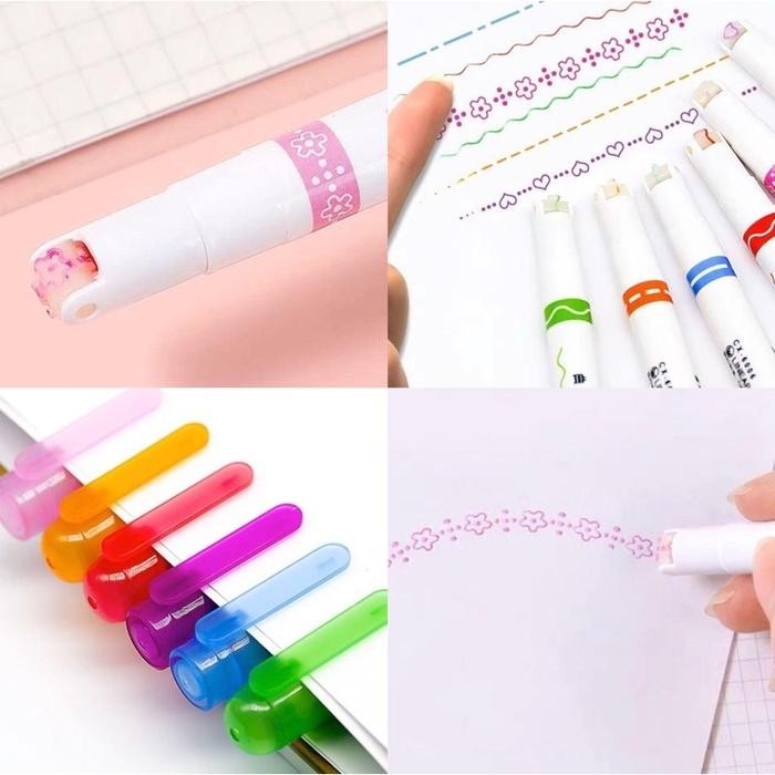 

MAINAN EDUKASI ANAK SPIDOL LINE MARKER / SPIDOL DEKORASI