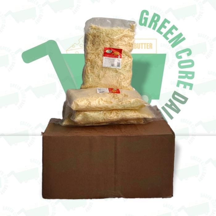 

BARANG TERLARIS Mozzarella Cheese Shredded J Pizza 1 kg Australia