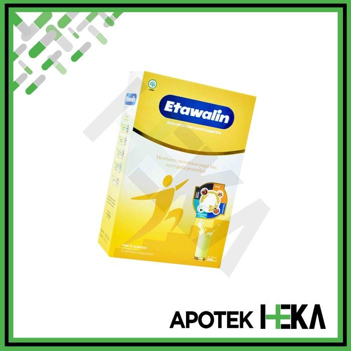 

BARANG TERLARIS Susu Etawalin 200 gr - Meredakan Pegal Linu dan Nyeri pada Persendian