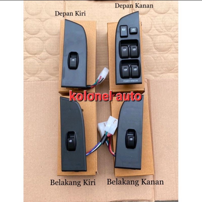 Saklar Power Window Mobil Kijang Kapsul 1997-2004