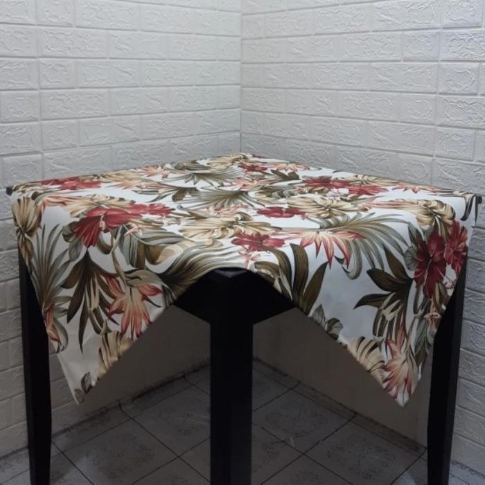 Taplak Meja Persegi 60 x 60, 80 x 80 cm, Taplak MejaTamu